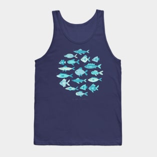 Fish school Tank Top